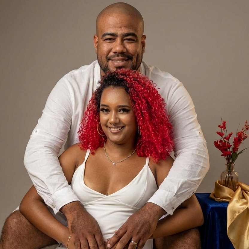 Casal Johnson's, responsável pelo módulo 07